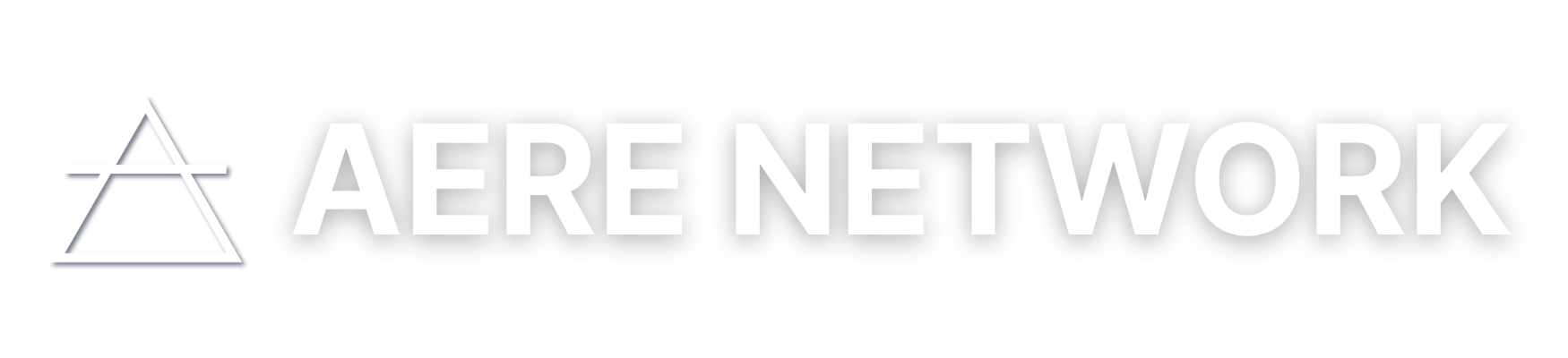 AERE Network Minimal Logo Light